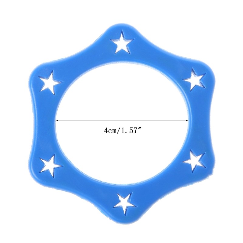 Elasticity Microphone Ring Shakeproof Anti-rolling Mic Sleeves Lightweight Ring