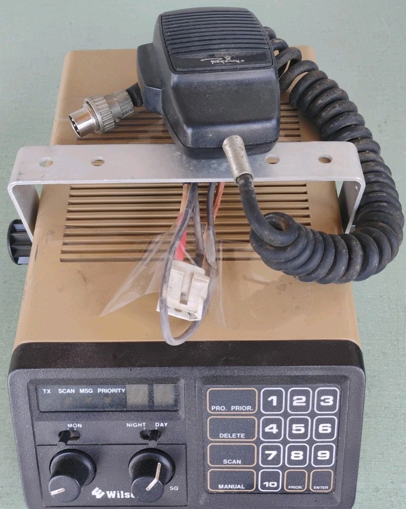 Wilson Citi-Com S Transceiver WH2510 w/ Regency Mic