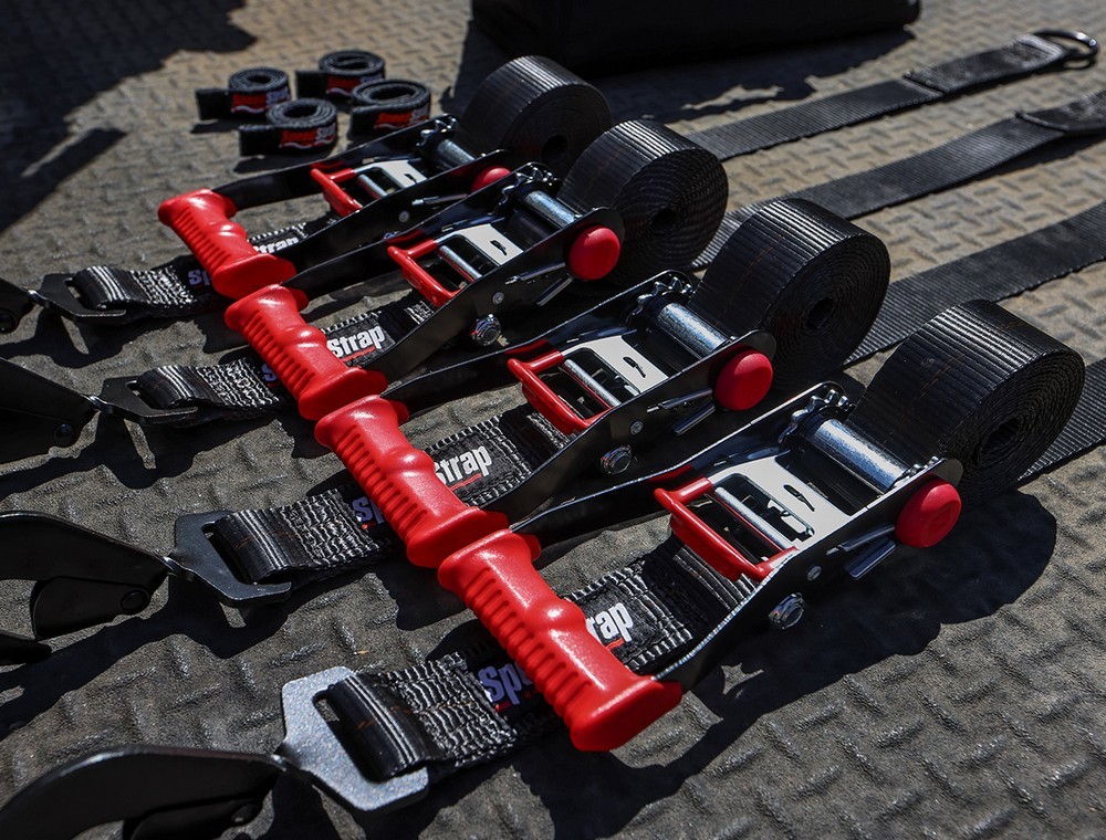 SpeedStrap 2In Heavy Duty Through the Wheel Tie Down