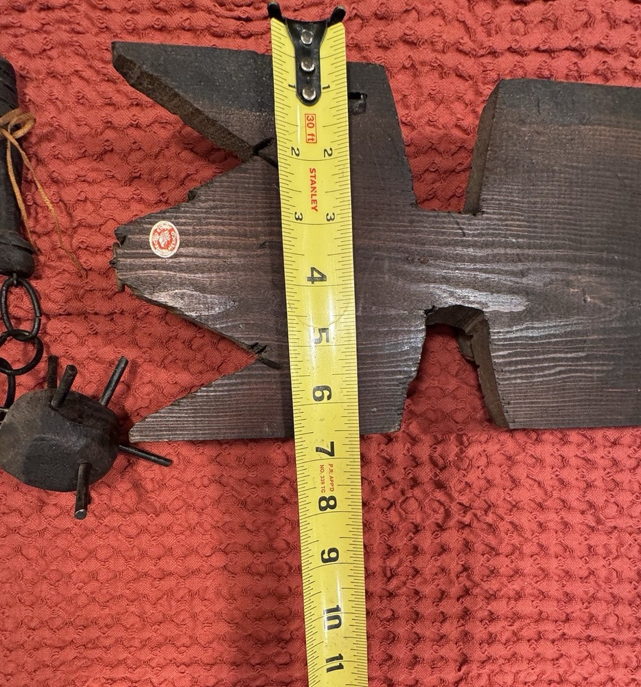 Dungeon Master Medieval Gothic Spiked Mace Wall Plaque Flail Weapons