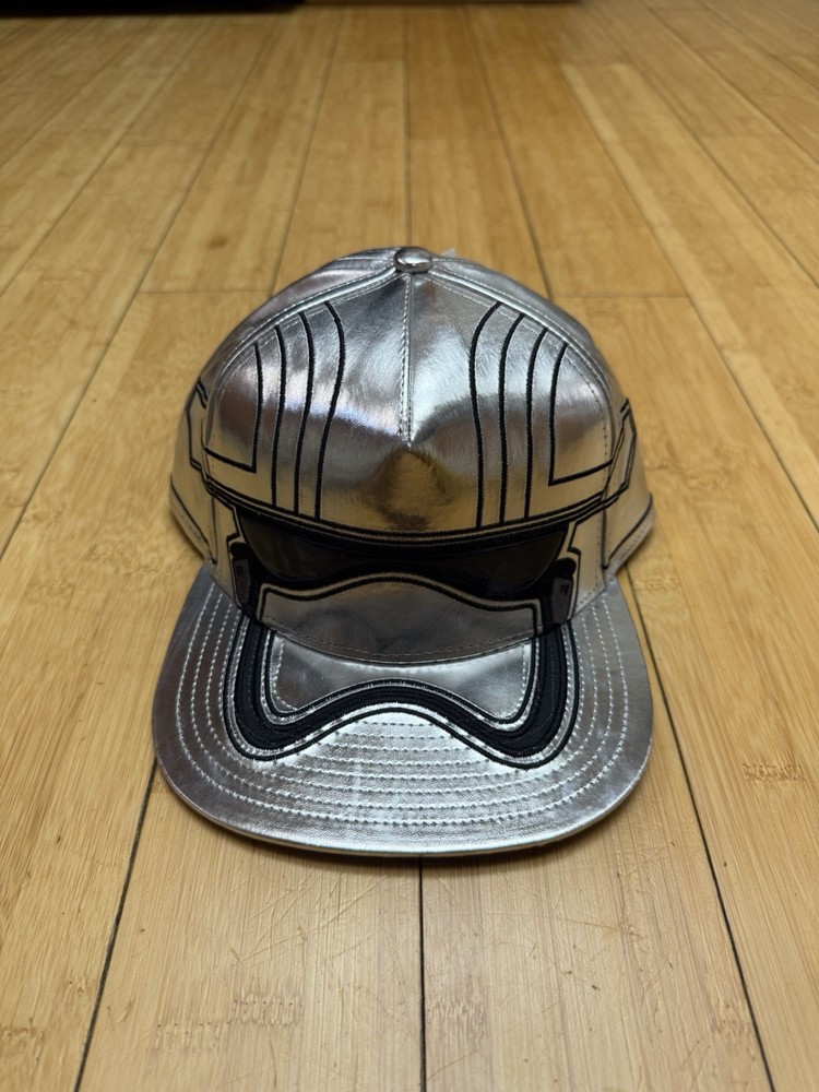 Star Wars Stormtrooper Silver Original SnapBack