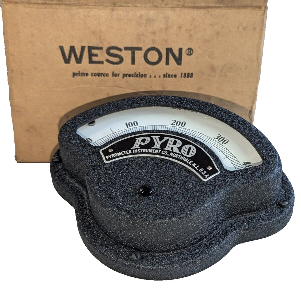 WESTON PYROMETER MODEL 269