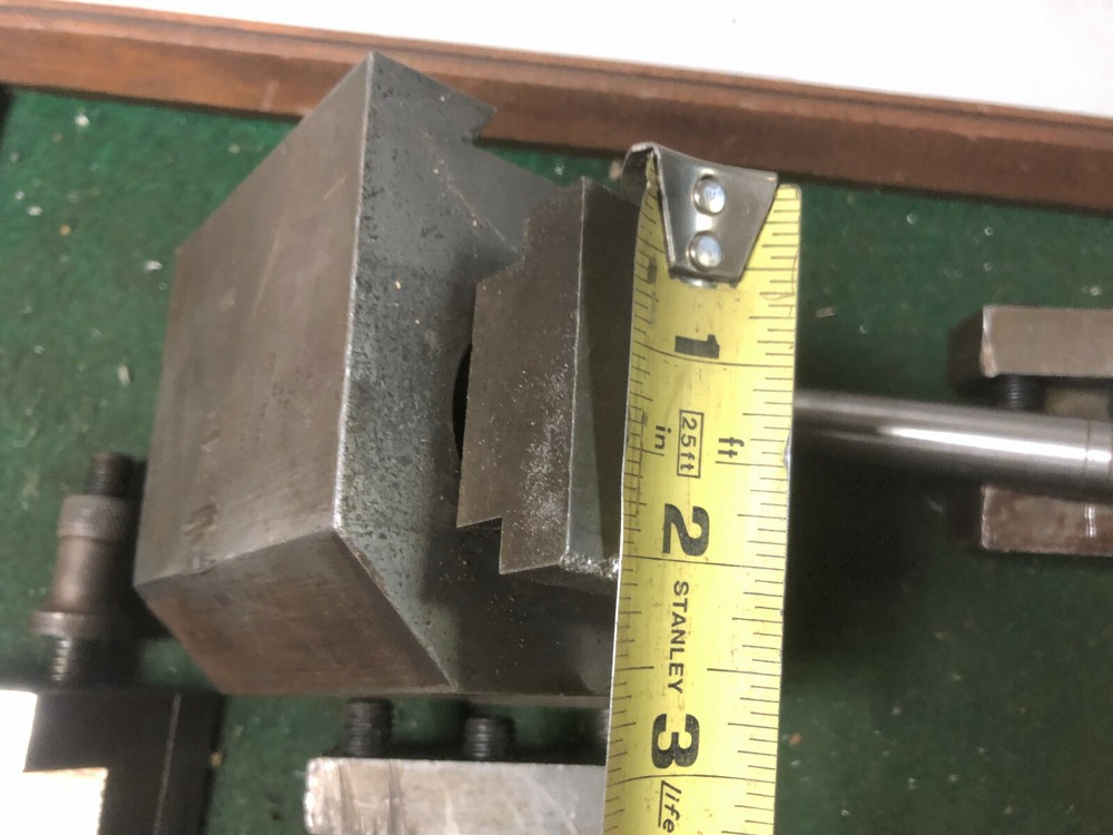 MACHINIST TOOLS LATHE MILL Quick Change Wedge Type Tool Post & Holders Basmt