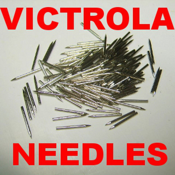 100 SOFT Tone Needles ~ Victor Victrola & Talking Machine & Other Phonographs