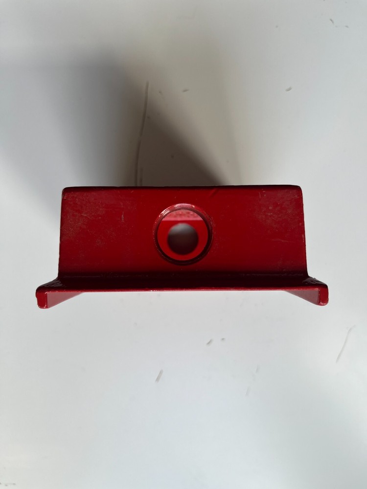Firelite WP-10 Weatherproof Surface Mount Back Box Red