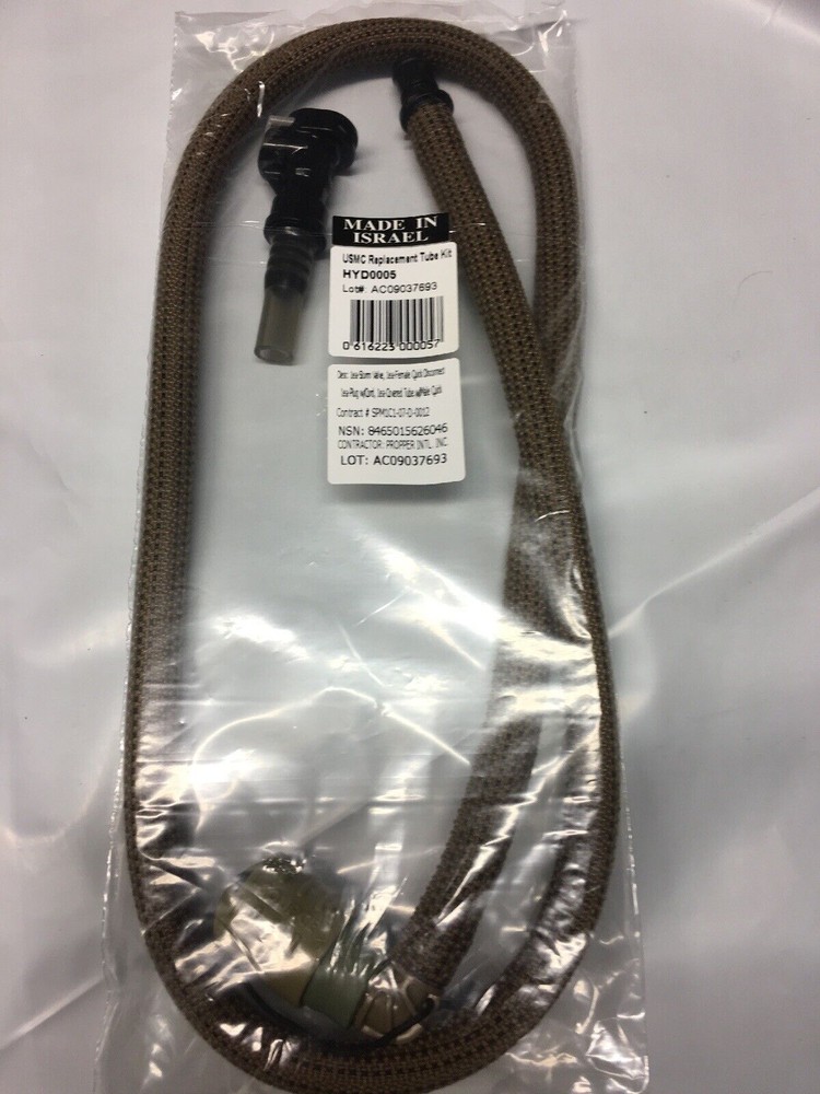 PROPPER USMC SOURCE HYDRATION SYSTEM REPLACEMENT TUBE HYD0005 Camelbak Hydrolink