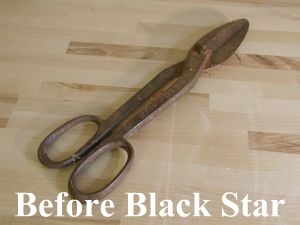 Black Star Rust Converter Aerosol Can (3x1 package)