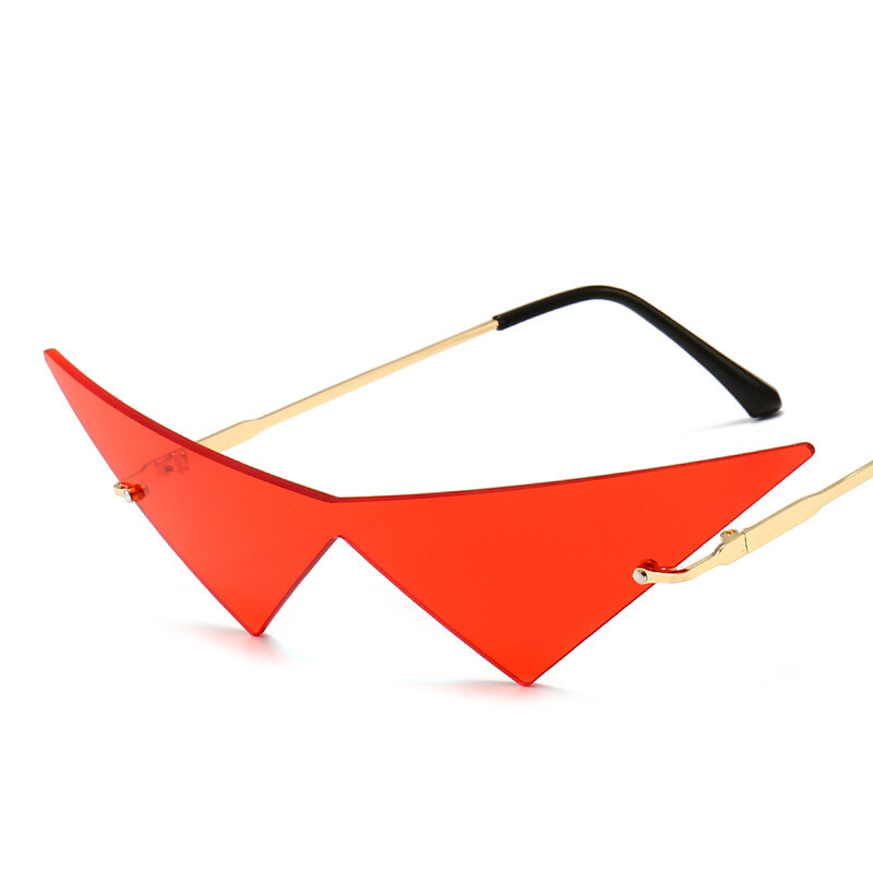 2022 Tengen Toppa Gurren-Lagann Kamina Glasses Punk Cosplay Costume Sunglasses