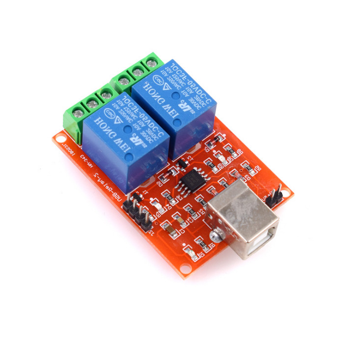 5V Relay Module USB Control Switch / 2 Way 5V Relay Module / PC Control Switch