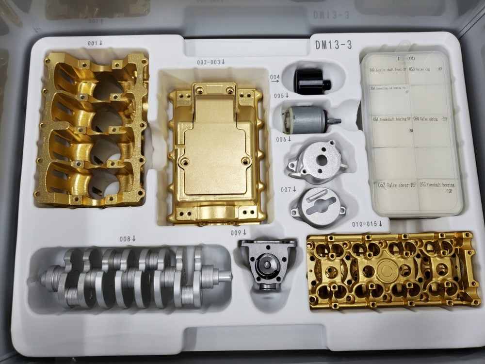 FADED LINES V4 ENGINE ASSEMBLY INVICTA LIMITED EDITION MODEL FD-200