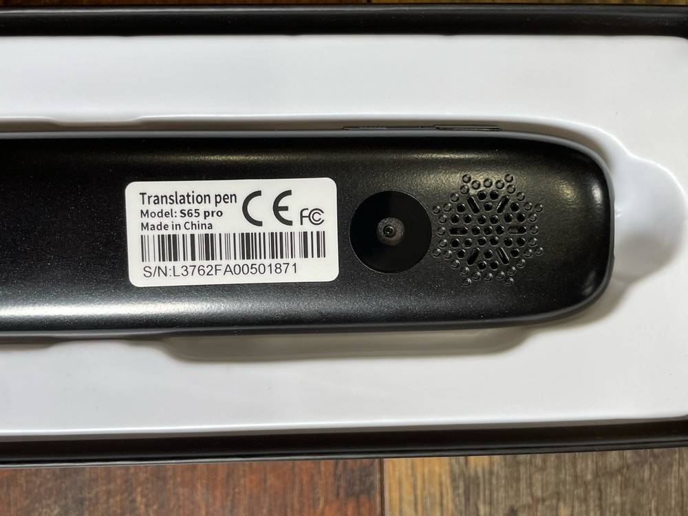Pro Translator Pen Scanner Text to Speech Device for Dyslexia OCR Digital High
