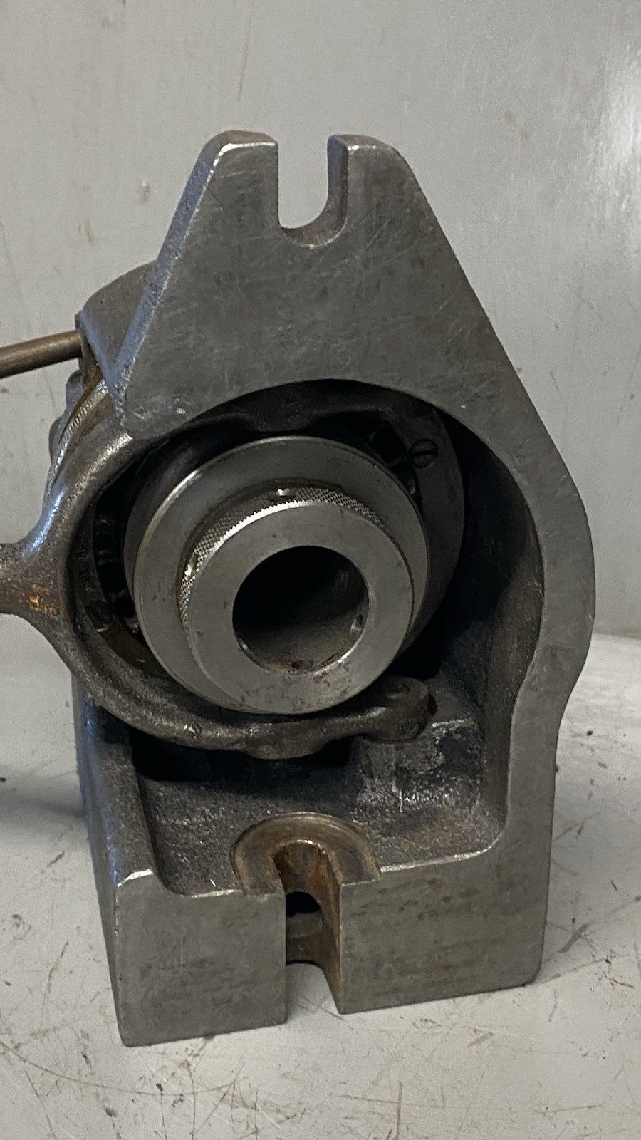 HARDINGE HV-4N 5C Collet Indexer Vertical / Horizontal Index Fixture