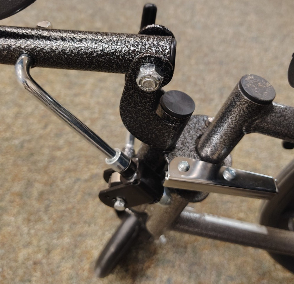 Pair Universal Elevating Leg Foot Rest Legrest Manual Wheelchair Wheel Chair New