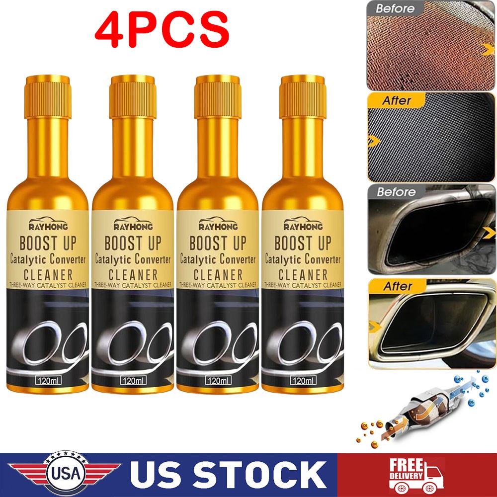 Multipurpose Deep Cleaning Boost Up Vehicle Engine Catalytic Converter Cleaner