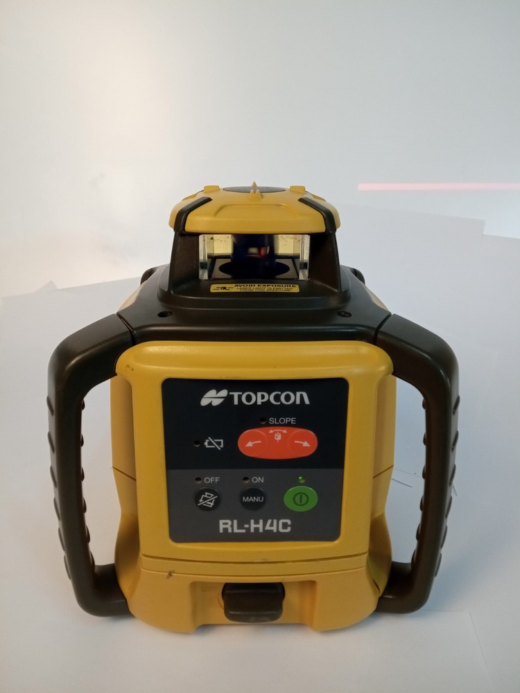 Topcon RL-H4C Self-Leveling Rotary Laser Level