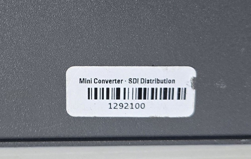 Blackmagic Design Mini Converter SDI Distribution