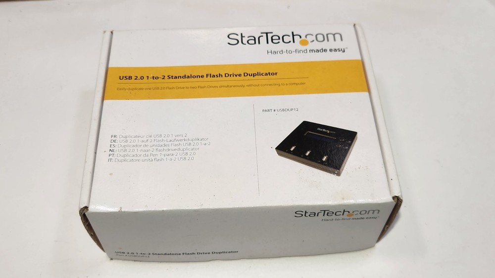 StarTech 1:2 Standalone USB 2.0 Flash Drive Duplicator and Eraser