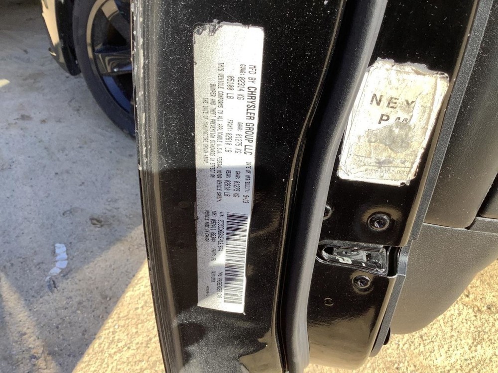 Driver Left Front Window Regulator Fits 11-23 300 4882795