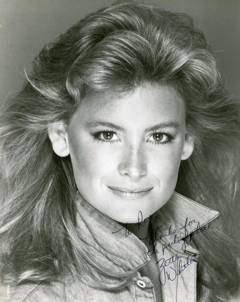 Zetta Whitlow-Signed Photograph