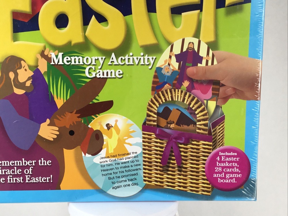 The First Easter Memory Activity Game by Standard Publishing Brand Sealed 2006
