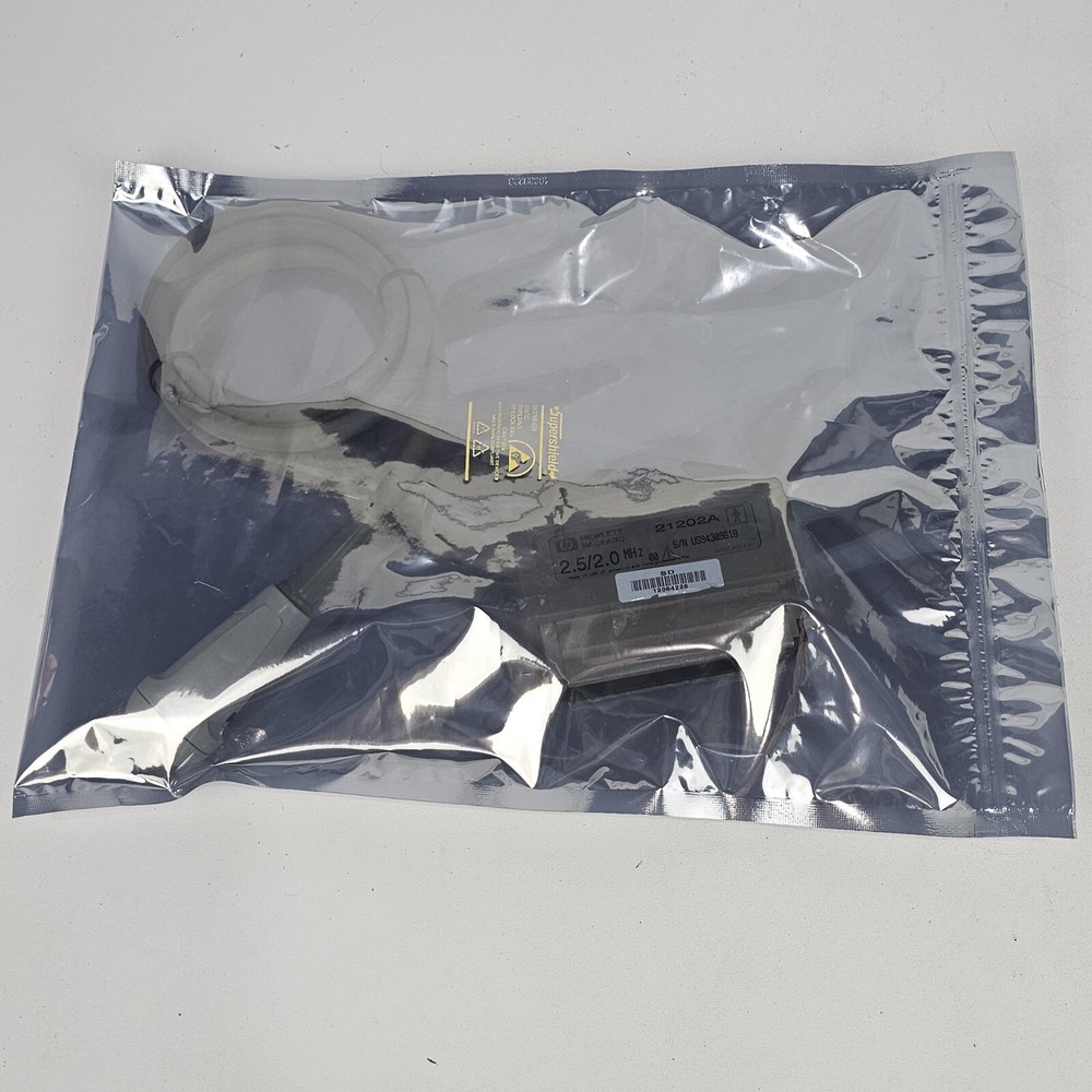 HEWLETT PACKARD HP 21202A PHASED ARRAY ULTRASOUND TRANSDUCER PROBE