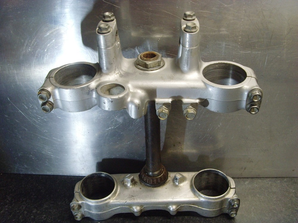 Honda Crm 250 MK3 Fork Clamps Yokes Triple Clamps
