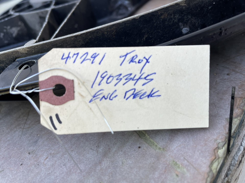 Troy Bilt Chipper Vac Engine Deck 1903345