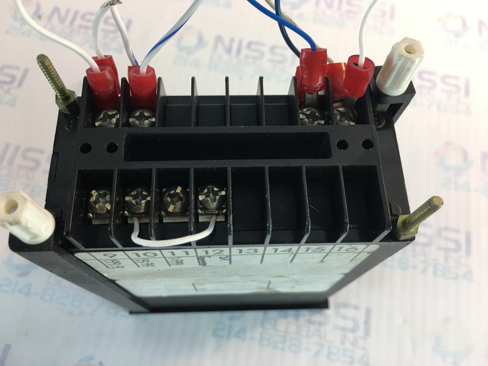 CROMPTON 262-DDVU DIGITAL PANEL METER