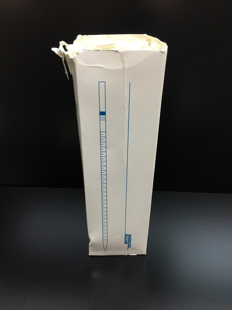 Corning Falcon REF 357507 Serological Pipette 2mL 2in with Plug