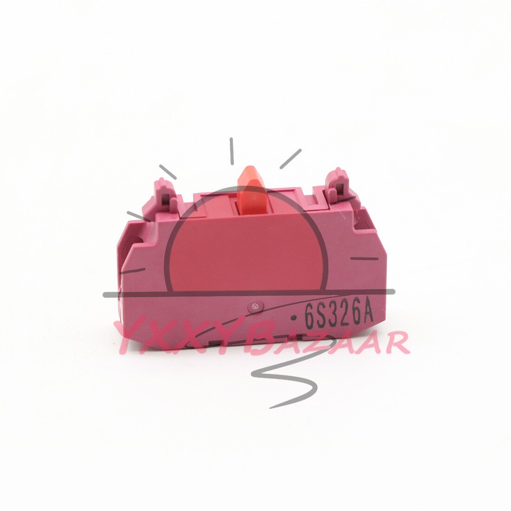 IDEC Izumi push button switch normally open normally closed contact YW-E01 -