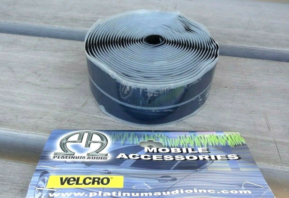 Hook & Loop Fasteners Stick-On Adhesive Sticky Back 3/4" x 15 ft. Roll Cut Strip