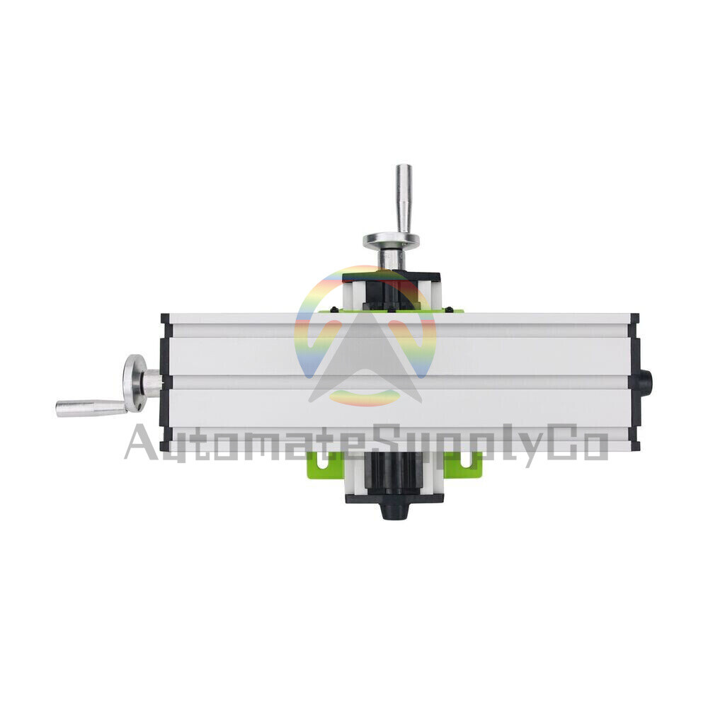 BG-6300 Compound Bench Cross Slide Table Milling Device Table f/Drill Bracket