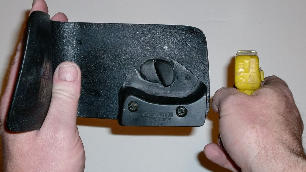 Pocket Holster, Wallet Style For Full Concealment - Taurus Curve - KCH