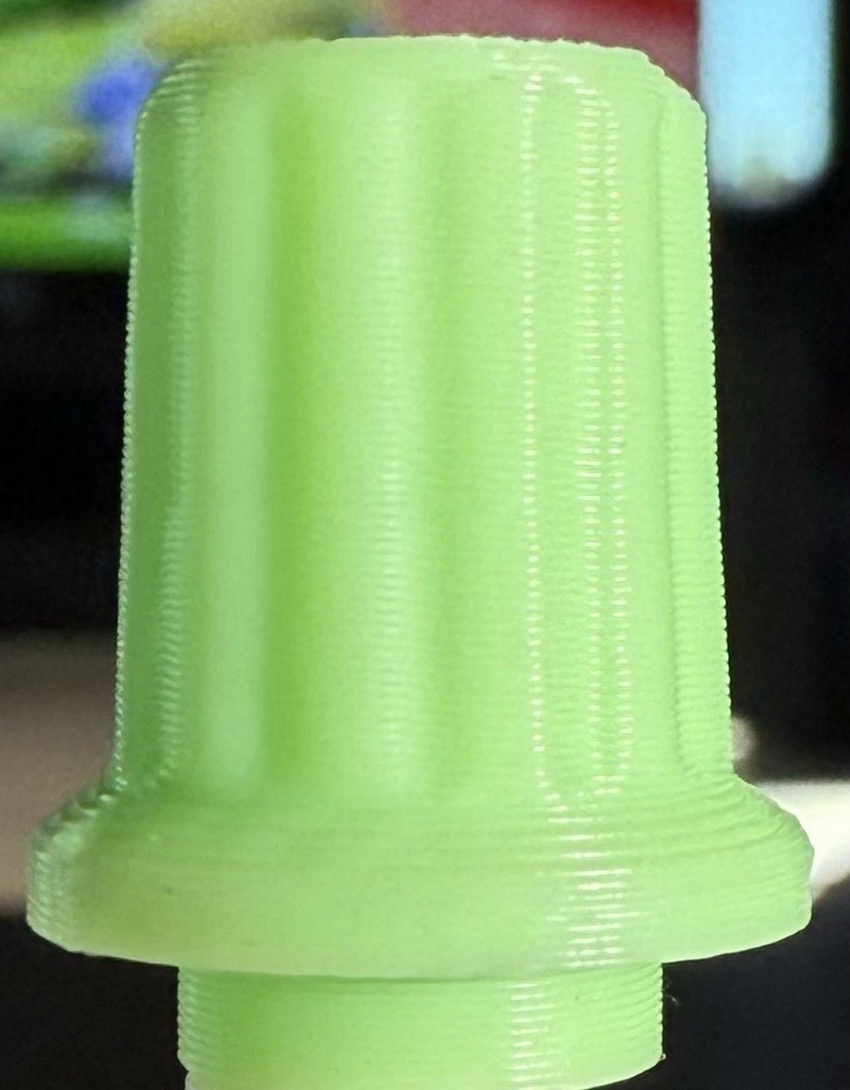 Uniden SDS100 Glow Knob by BOY AND A SCANNER