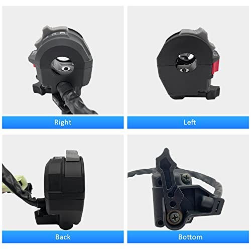 Control Switch Button Engine Start Run Off Headlight for Yamaha ATV Big Bear