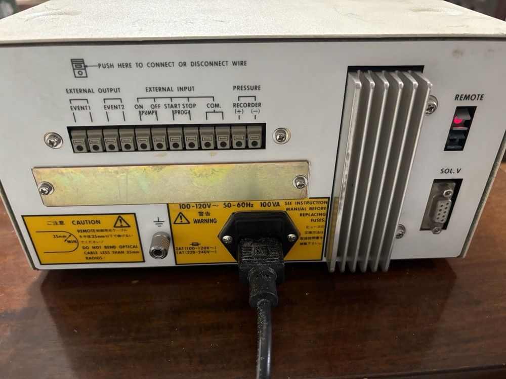 Shimadzu LC-10AD Liquid Chromatograph #3