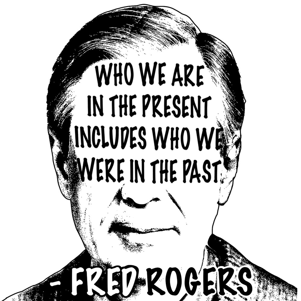 Fred Rogers Quote Sticker Collection