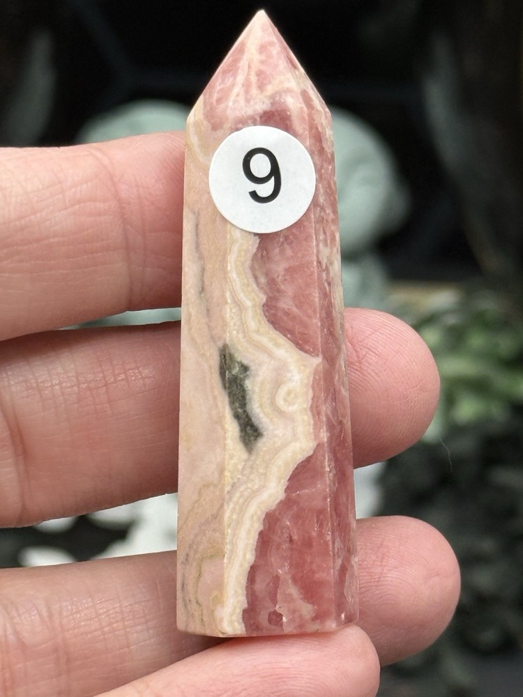 Natural Rhodochrosite Small Points Free ship & Gift