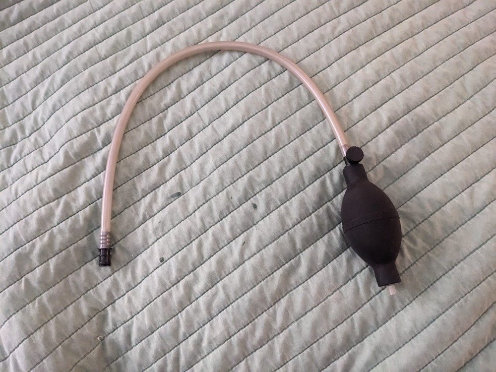 Geigerrig Bladder Hand Pump