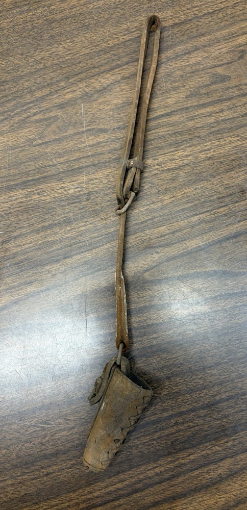 Antique Leather Tool Sheath