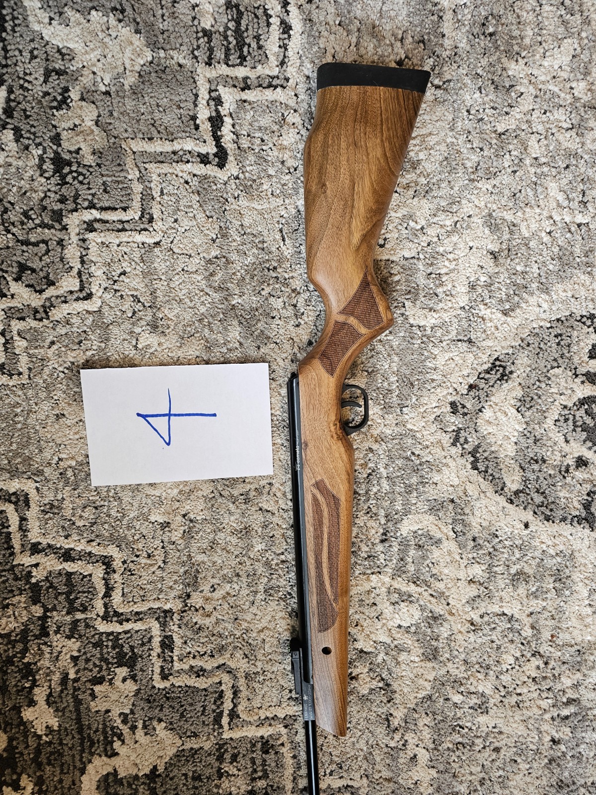 Cometa Fenix 400 Premier-Walnut RWS Diana 94 ,it's an heirloom!