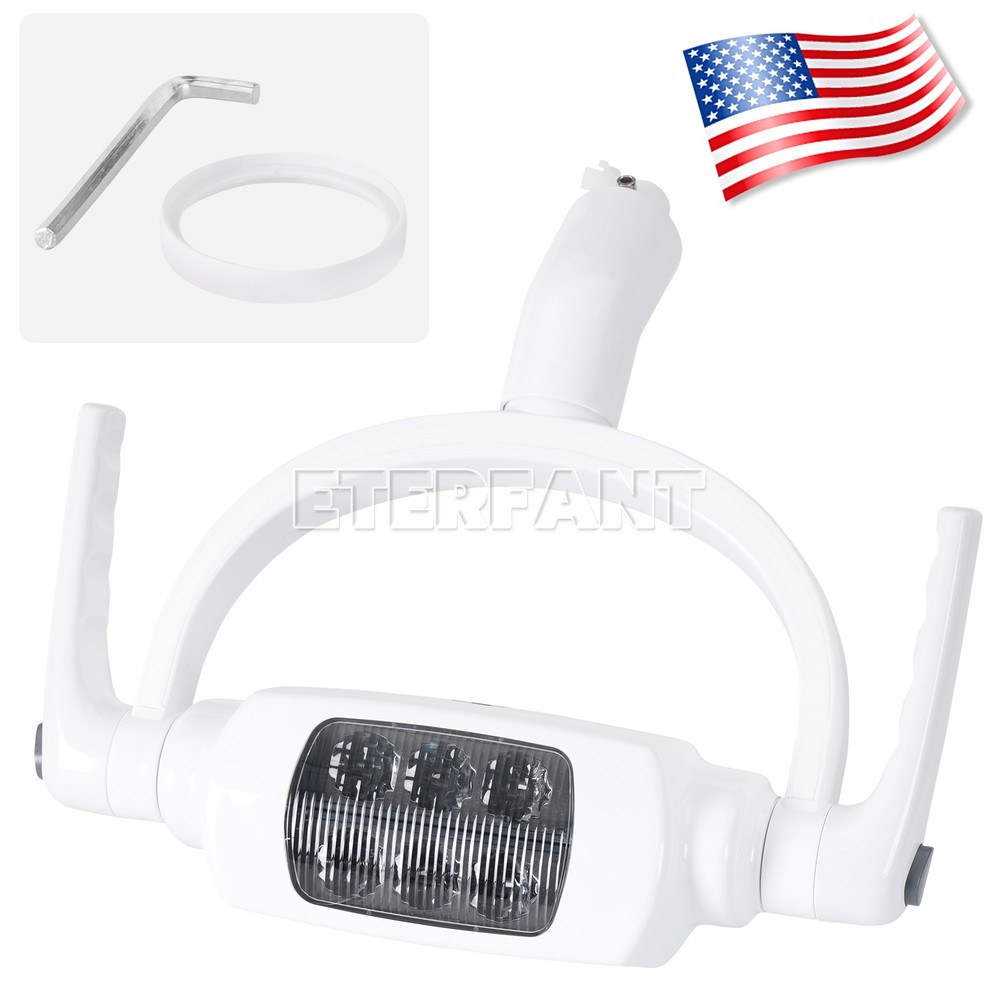 Dental LED Shadowless Lamp Oral Surgical Induction Light Operating Lamp US