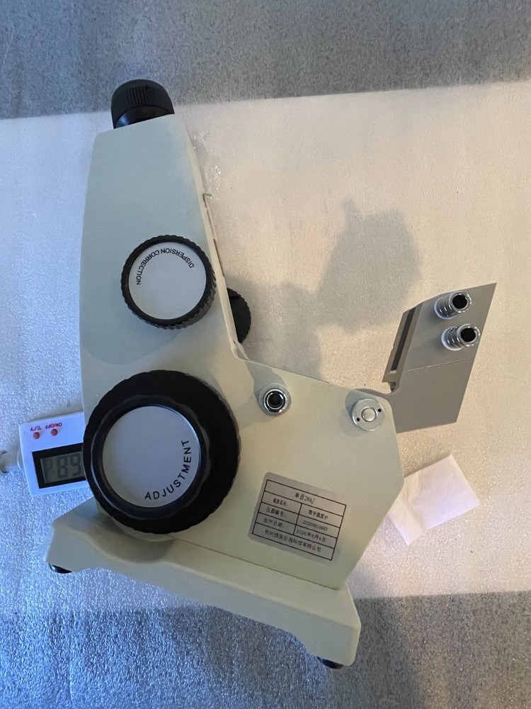 WAJ-2W Optical Refractometer MONOCULAR Brix Meter 1.3000-1.7000nD Optical