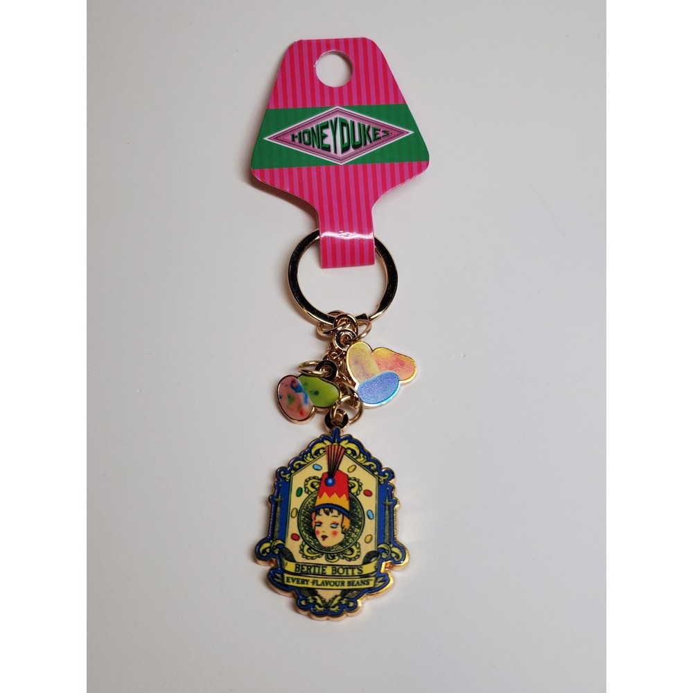 Universal Studios Harry Potter - Bertie Potts Key Chain