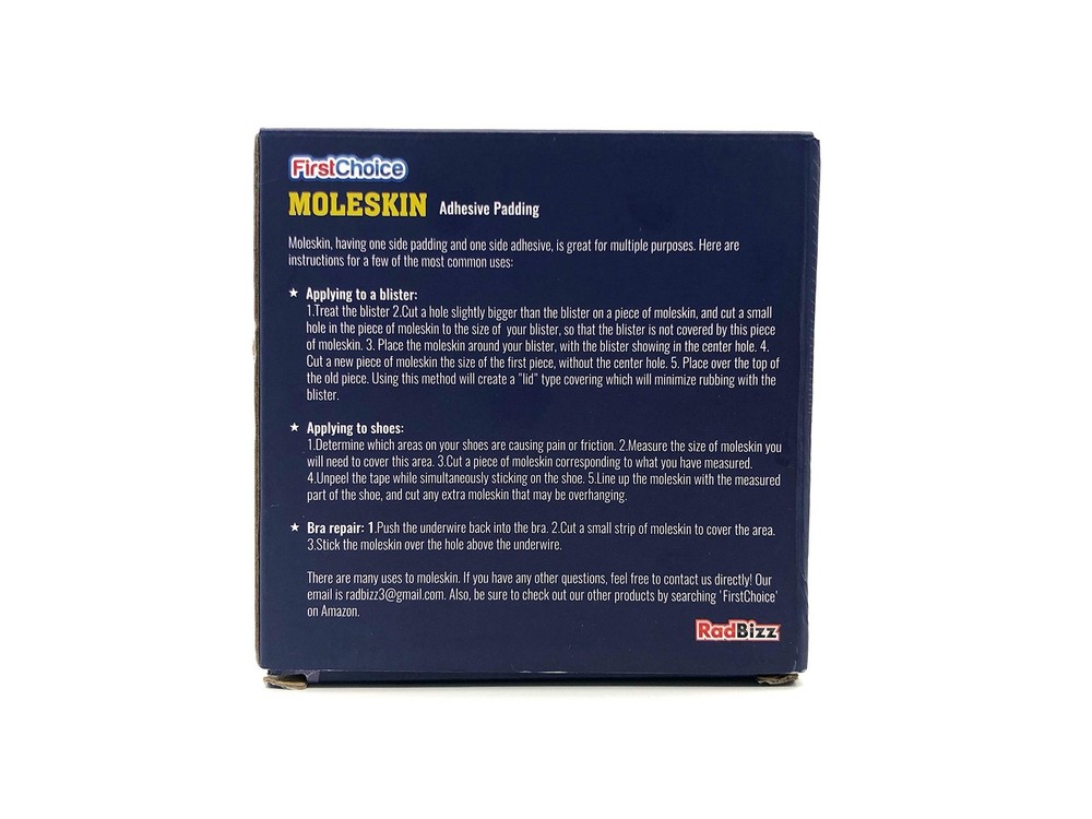 Extra Durable Moleskin - 2" x 5 Yards