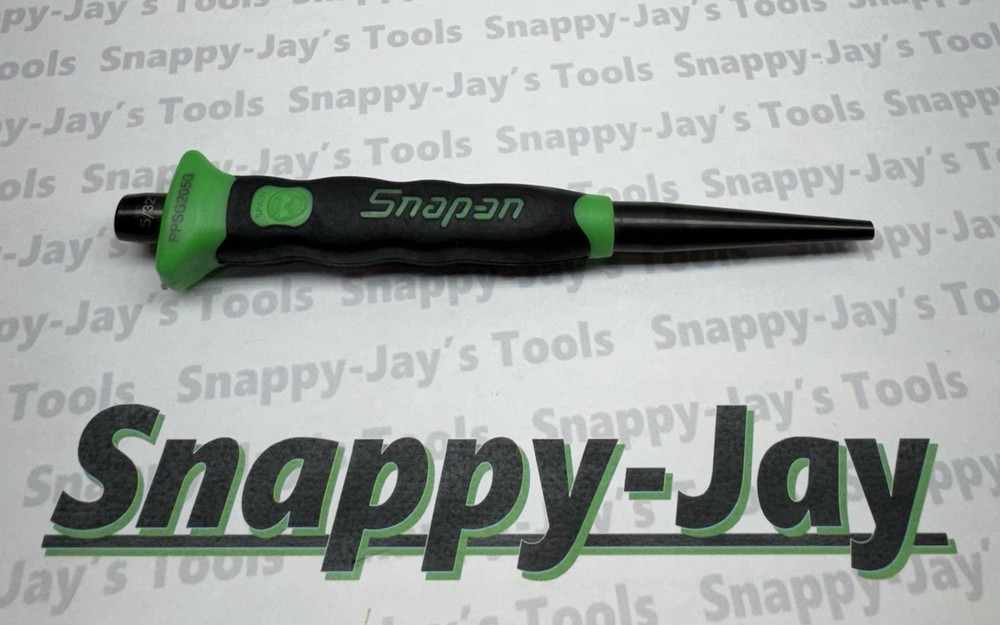 Snap-on Tools SPAIN NEW GREEN Soft Grip 5/32" Starter Punch PPSG205G