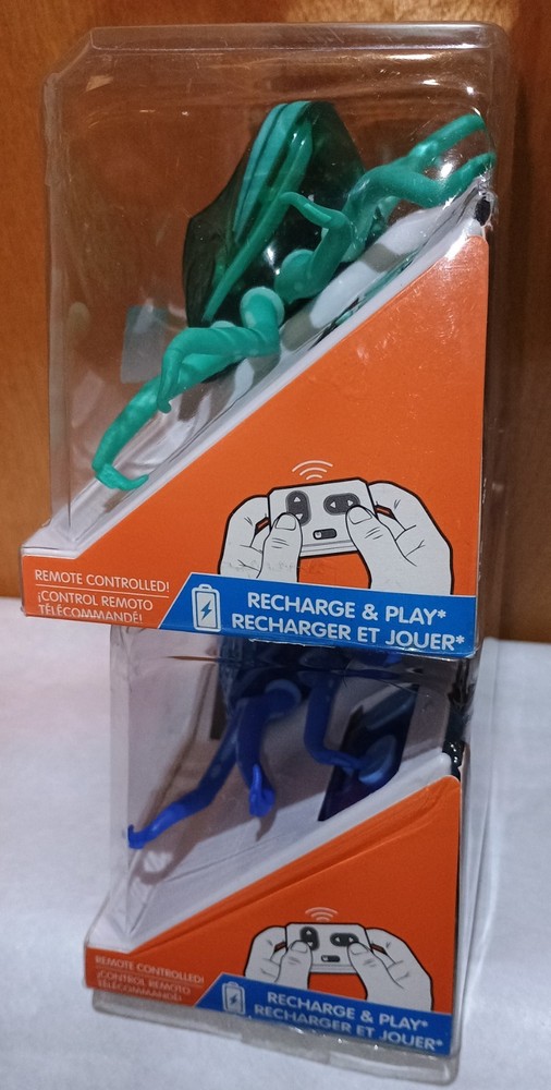 -Pair- *HEXBUG Kraken remote-controlled robotic creatures