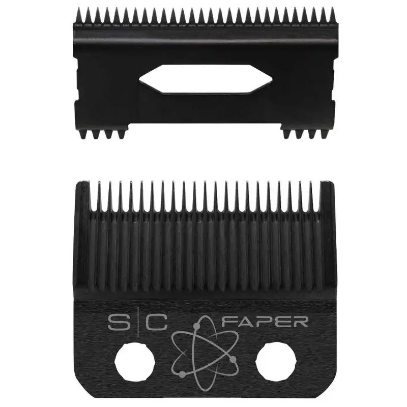 StyleCraft Fixed Faper & Moving Slim Deep Tooth Clipper Blade SC520B