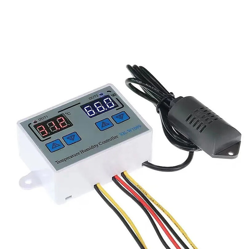 for W1099 digital controller for precise temperature and humidity control--