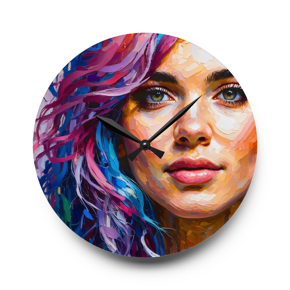 Wall Clock - The Style Queen